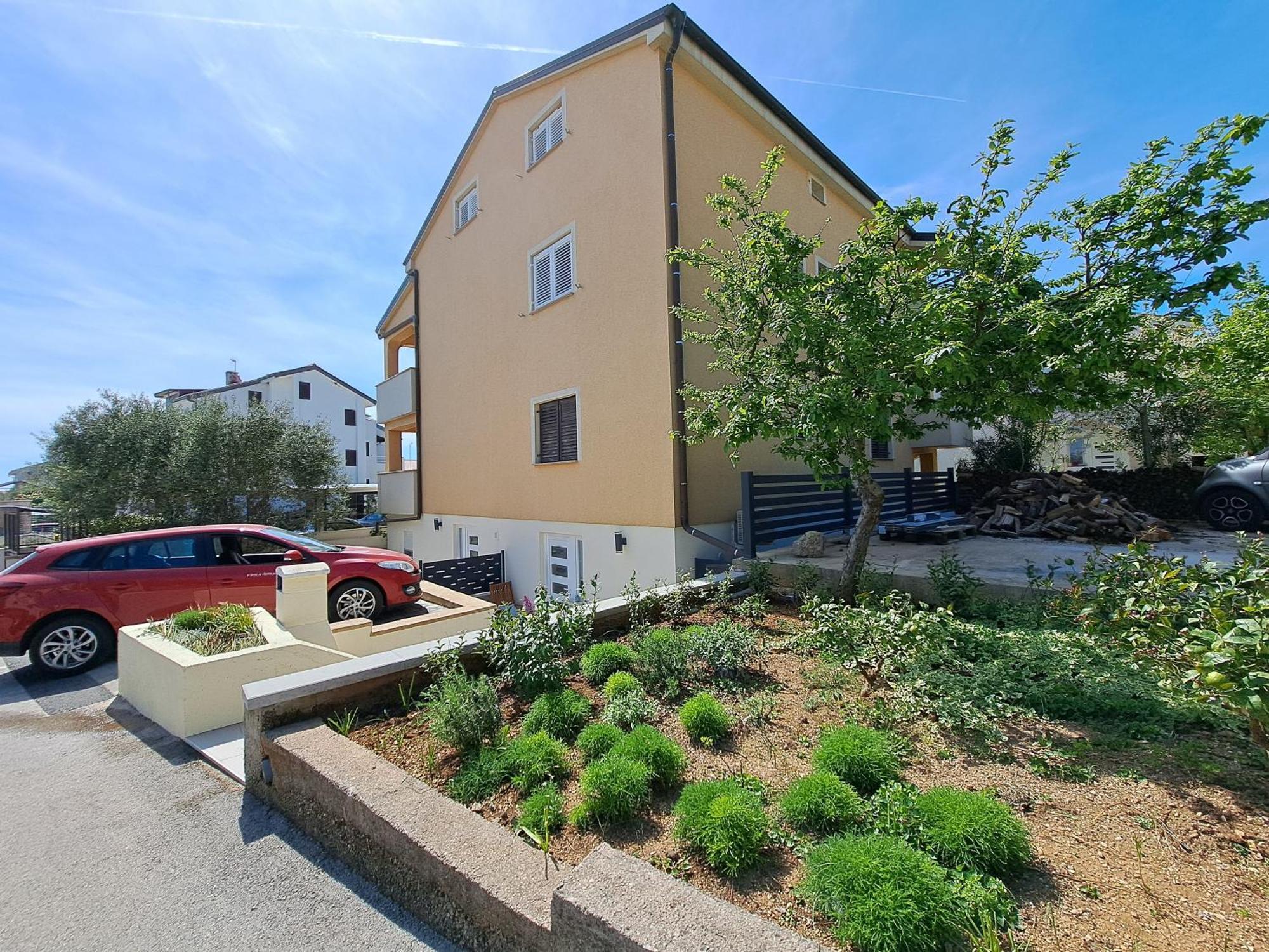 Apartment Ararita Krk Town Exterior photo